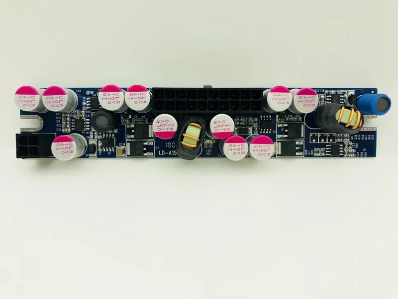 DC ATX пик PSU 12 В в 150 Вт Пико переключатель 24pin MINI ITX к PC блок питания автомобильный ПК