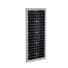 5 Pcs Waterproof Solar Pane l 20W 12v Solar Panels 100W Portable Solar Power Solar Light