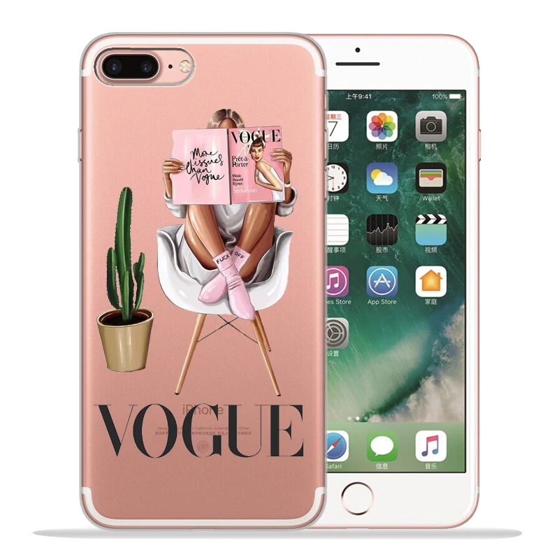 Модный чехол для телефона Super mom Dad Girl для iPhone 8 7 6 6S Plus X XS MAX XR 10 мягкий силиконовый чехол Etui - Цвет: 13