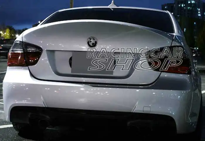 Роспись ксл Стиль заднего багажника для BMW 3-Series E90 M3 4 двери 2006-2008 B059F