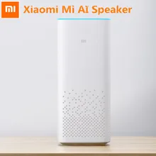 Xiaomi Mi ai-динамик, провод, умный Музыкальный Плеер Cortex A53, 1,2 ГГц, интеллектуальный Blutooth 4,1, голосовое управление, китайская версия