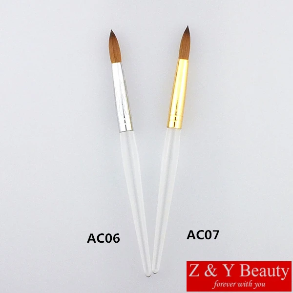 Hot Sale! Factory Direct,SIZE 10 Nail Brush,100 Kolinsky Acrylic Nail