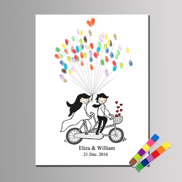 custom bike with couples
