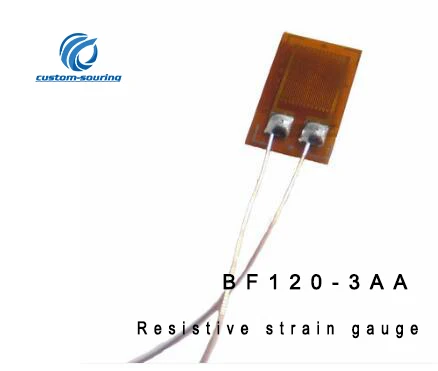 2 шт. 120ohm BF120-3AA резистивный тензодатчик датчик давления датчик тензодатчика 120 Ом