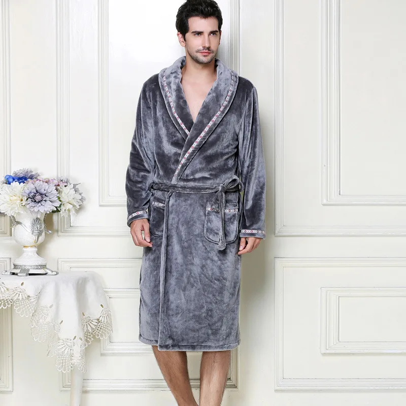yukata men's robe
