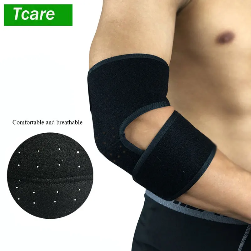 

Tcare 1Pcs Athletic Knee Brace Support Compression Sleeves for Arthritis, Running, Biking, Basketball,Sports,Joint Pain Relief