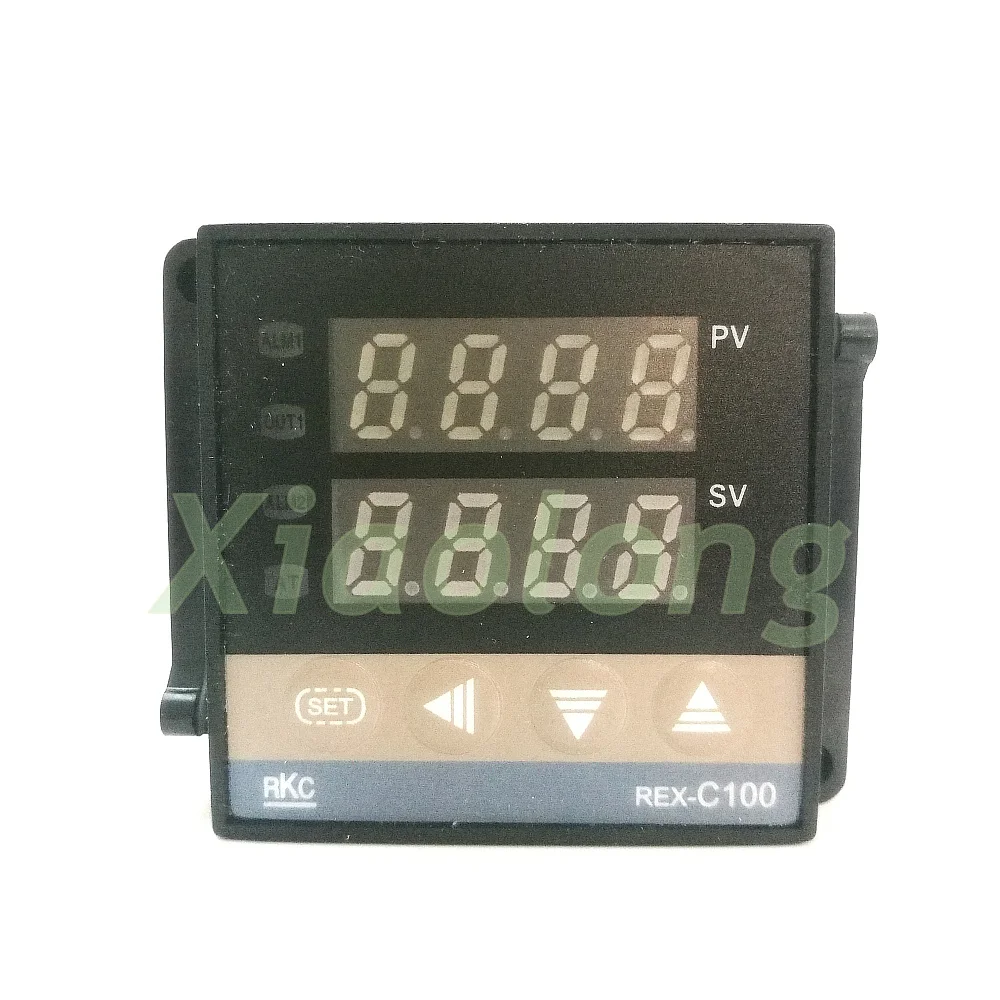 

REX-C100 FK02-M*AN Intelligent Temperature Controller K-type R-elay Output R-ELAY