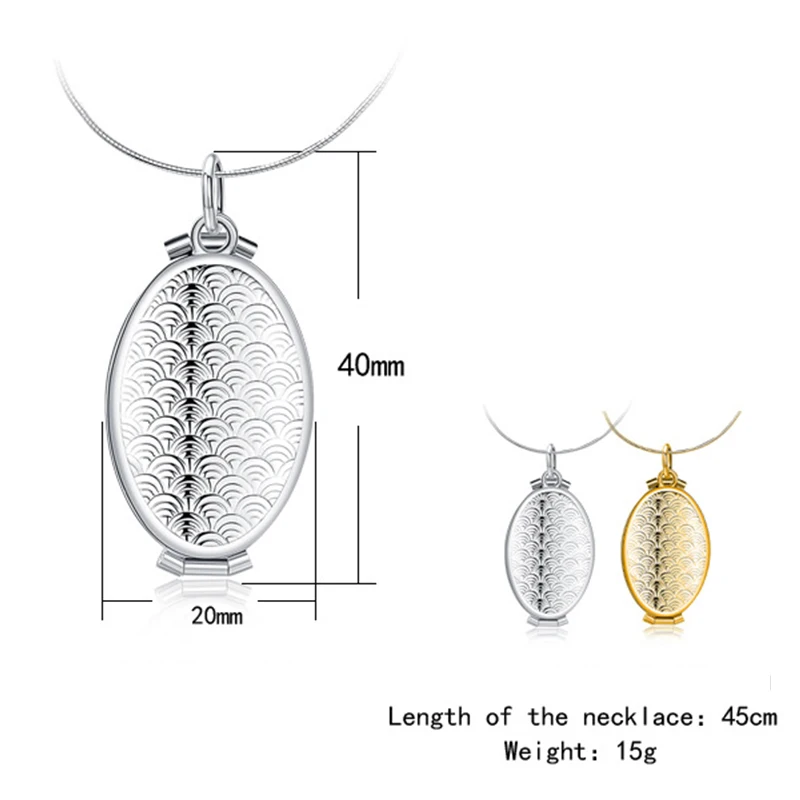 Фото коробка State для мужчин t ожерелье s для женщин и мужчин Волшебная Фото Подвеска с памятью плавающий расширяющийся фото медальон ожерелье модный альбом коробка