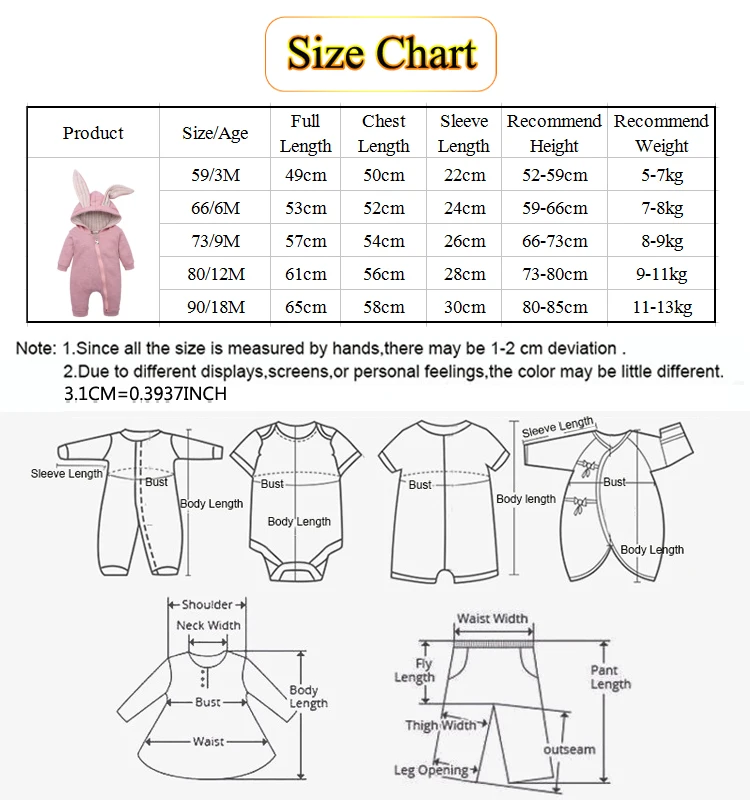 high quality baby long sleeve zipper romper outfits pink white blue gray