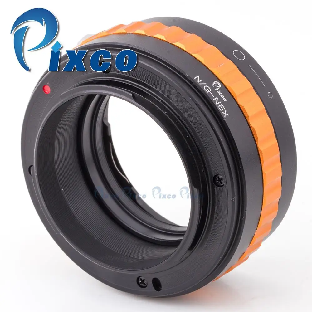 Lens Adapter Ring Suit For Nikon.G to Sony NEX For 5T 3N NEX-6 5R F3 NEX-7 VG900 VG30 EA50 FS700 A7 A7s A7R A7II  A5100 A6000