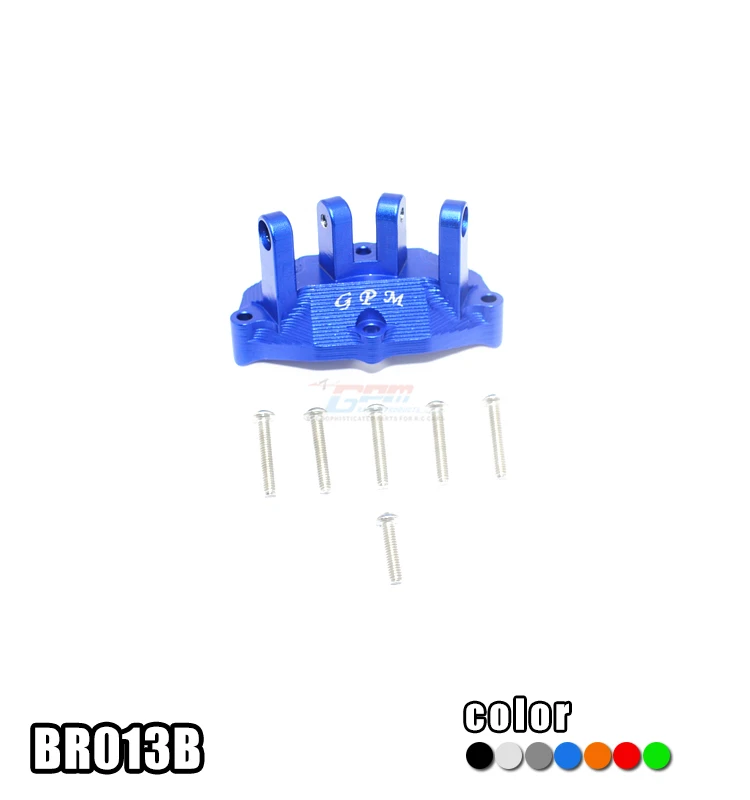 Крышка задней оси из сплава-PC BR013B для 1/10 весы LOSI BAJA REY и ROCK | Игрушки хобби