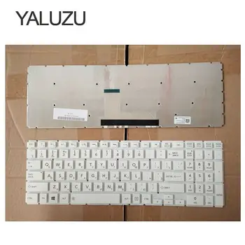 

YALUZU White RU keyboard FOR Toshiba L50-B L50D-B L55DT-B S50-B russian Laptop Keyboard