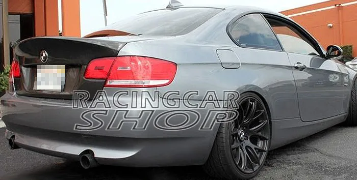 CSL Style Real Carbon Fiber Trunk For BMW 3-Series E92 Coupe 320 328 335 M3 2 Door 2007-2012
