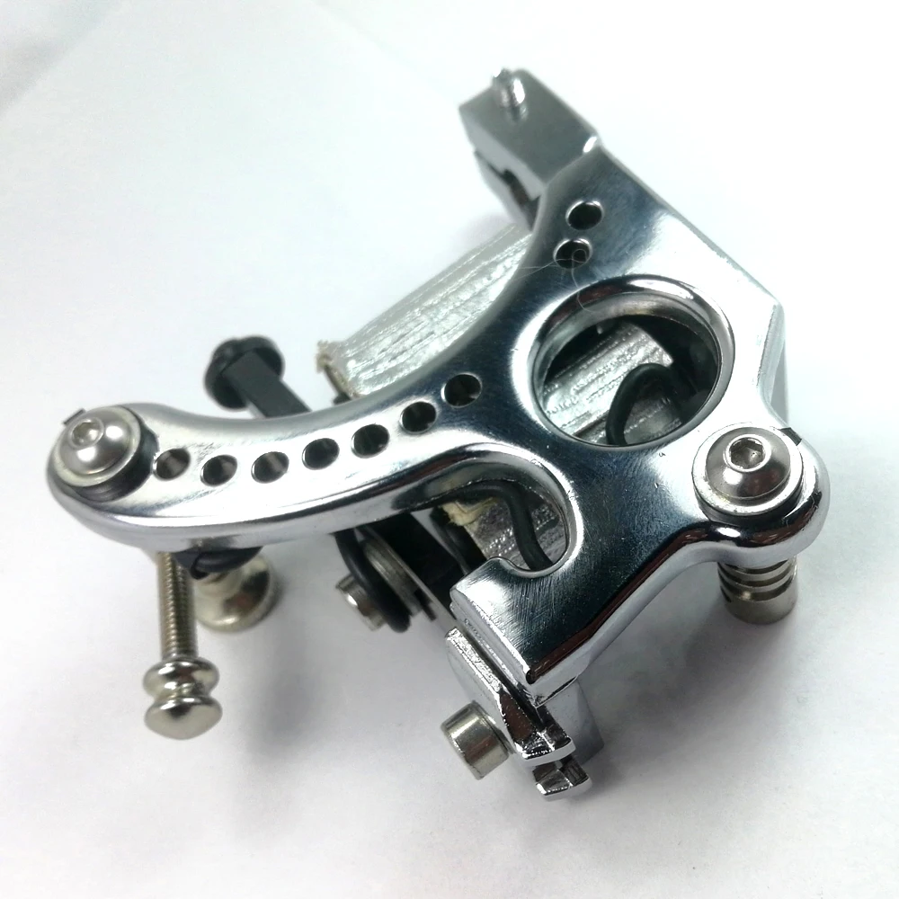 

CUSTOM TATTOO MACHINE HANDMADE PRO TATTOO GUN 10-WRAP COIL FOR LINER & SHADER