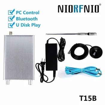 

Full 15 Watt Stereo Professional PLL FM Stereo Transmitter 87.5-108 MHz for church, school, community and driver in cinema