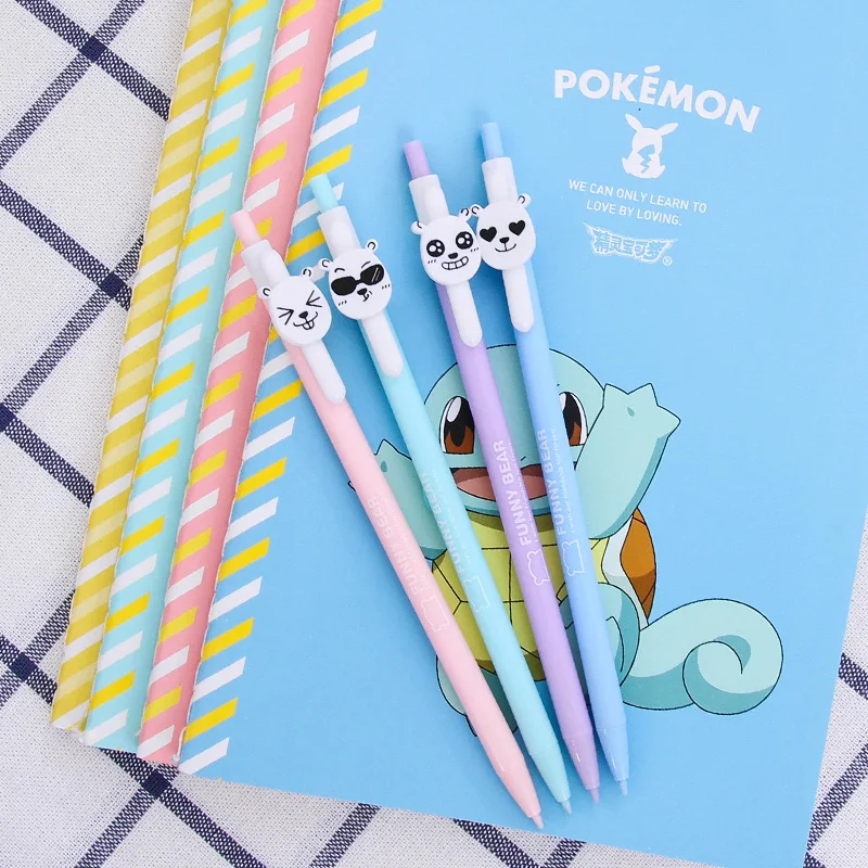 

Deli Pencil Set Kawaii Cute 0.5mm Mechanical Pencil Pencil Rod Refills for Students Kids Korean Stationery Gifts School Supplies