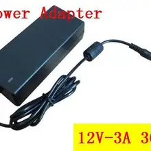 DC 12 V 3A переключатель питания, 36 W Светодиодный адаптер питания, порт постоянного тока(5,5*2,1 или 5,5*2,5), 100 шт./лот