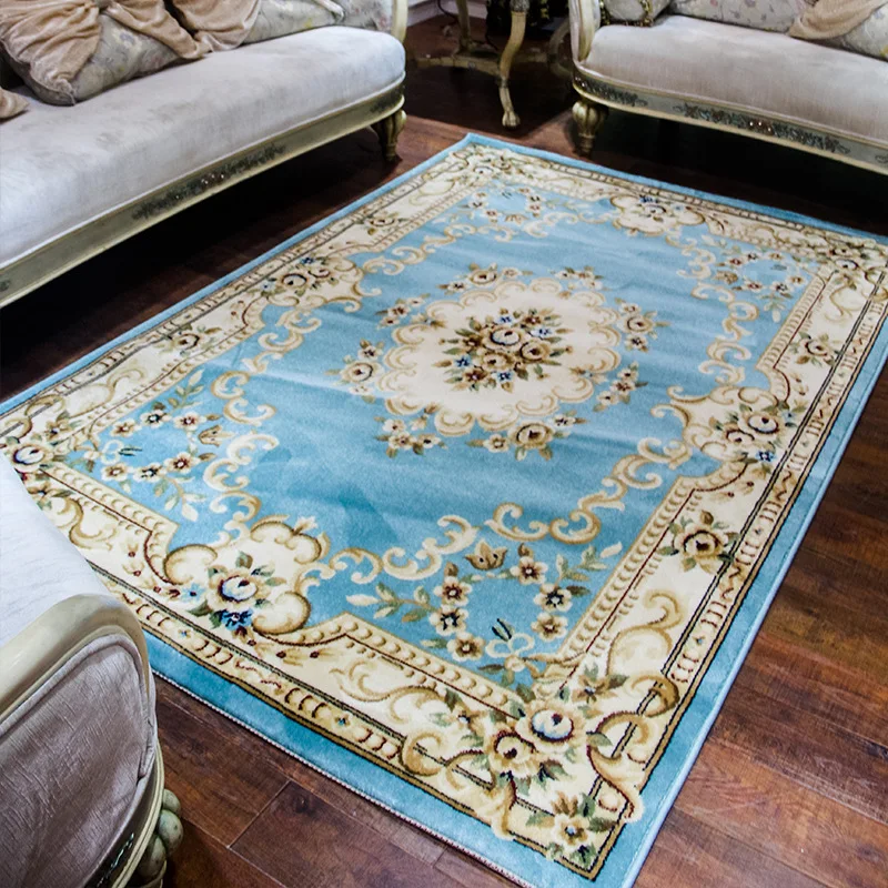 Европа дворцовые ковры для гостиная дома Коврики S спальня кофе стол пол исследование/мягкий Wilton и