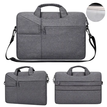 

Laptop bag pouch cover for Macbook air pro 13 15 bag computer case for Xiaomi Huawei hp dell Portable case 11 13 15.6''