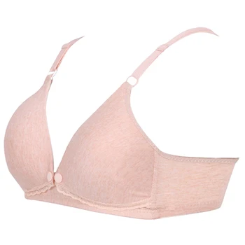 

MACH Women Fashion Maternity Mum Feeding Cotton Nursing Breastfeeding Bra Cup