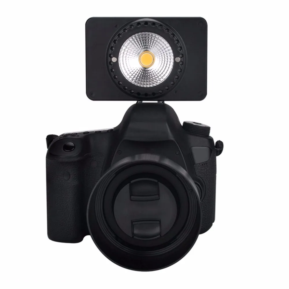 

Mini LED Fill Light Photo Studio Dimmable Lamp Micro USB Rechargeable Video Light 5500K Daylight Spotlight with Bracket