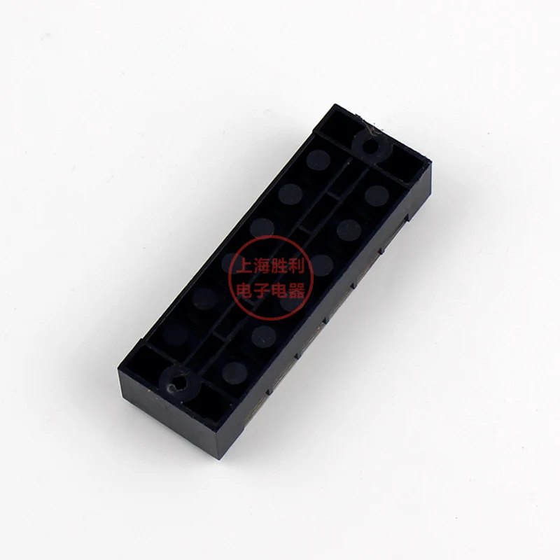 P74 TB 2506 1 шт. двухрядный Барьерный винтовой клеммный блок соединитель проводов 600 в