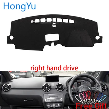 

Auto Car Dashboard Cover Dash Mat Board Pad Carpet Dashmat Interior Mats for AUDI A1 2008 - 2018 Right Hand Drive Accessories