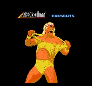 

WWF Wrestlemania Region Free 60 Pin 8Bit Game Card For Subor Game Players