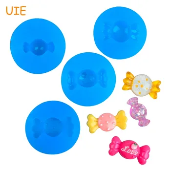

KYL022U,KYL023U,KYL163U,KYL179U Kawaii Candy Silicone Mold - For Chocolate Ice Cream Cake Craft Bakeware Resin Jewellery Making