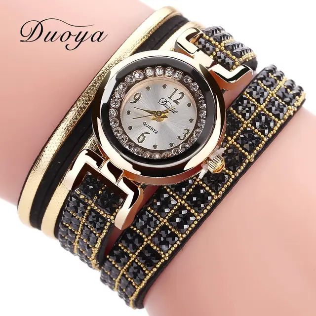 Delle Donne Della Vigilanza Orologio Duoya Delle Donne Di Marca Della Vigilanza Delle Donne Della Vigilanza Orologio Duoya Delle Donne Di Marca Della Vigilanza