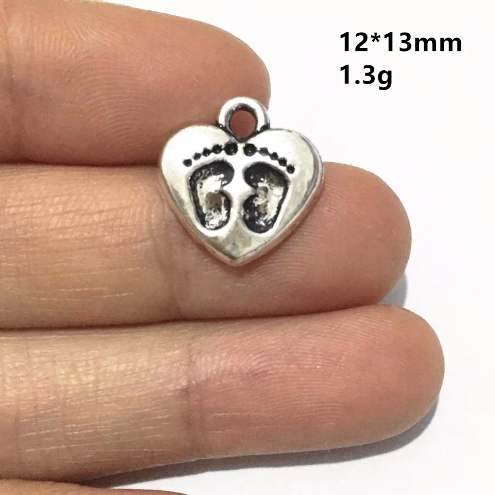 baby foot charm
