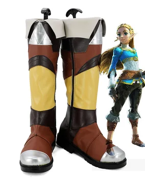 

The Legend of Zelda Breath of the Wild Princess Boots Cosplay Shoes