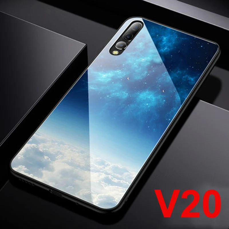 Новый для huawei Honor V20 V 20 случае HonorV20 телефон защитное стекло чехол Play защиты