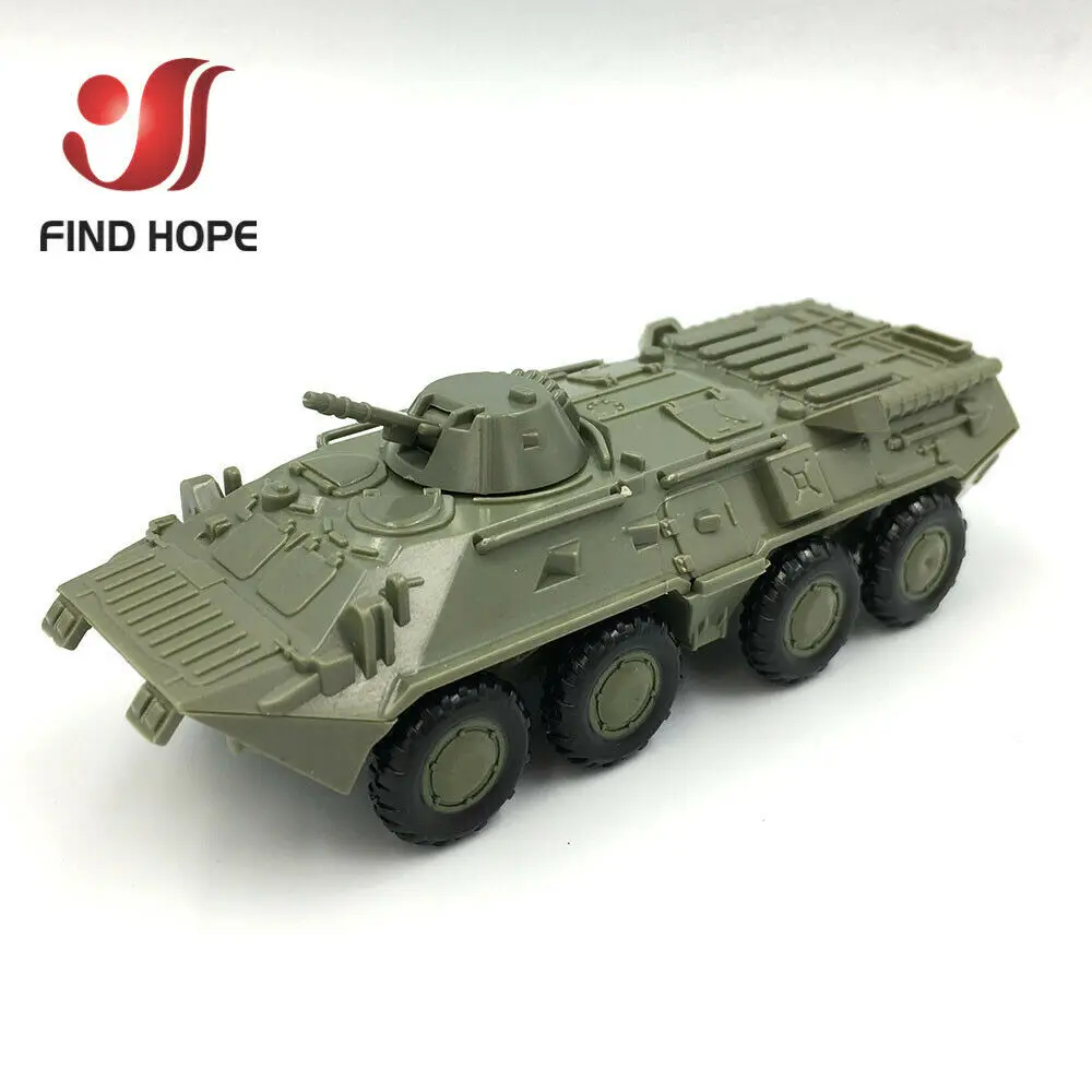 1:72 BTR-80 Armored Carrier M35 Cargo Truck M1046 KFZ.305 BLITZ
