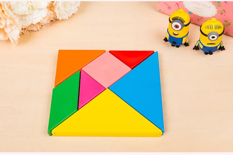 7 цветов нетоксичный воск может съедобные карандаши для рисования детские развивающие игрушки креативная танграмма ранняя обучающая головоломка художественные принадлежности