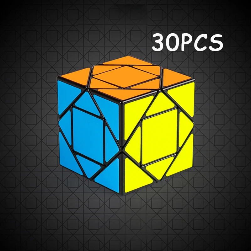 

30PCS Black High Quality MoYu Pandora Cube MoFang jiaoshi Magic cube Speed Twist Puzzle Cubo magico Educational Toy For Children