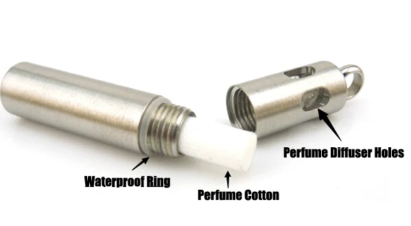 Распродажа цветная нержавеющая сталь ароматическая подвеска вставка из хлопка