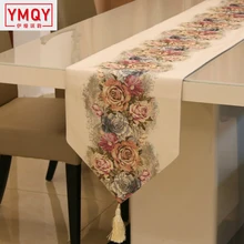 Ymqy Американский настольный бегун стол флаг современные скатерти чайные скатерти салфетка модное свадебное украшение