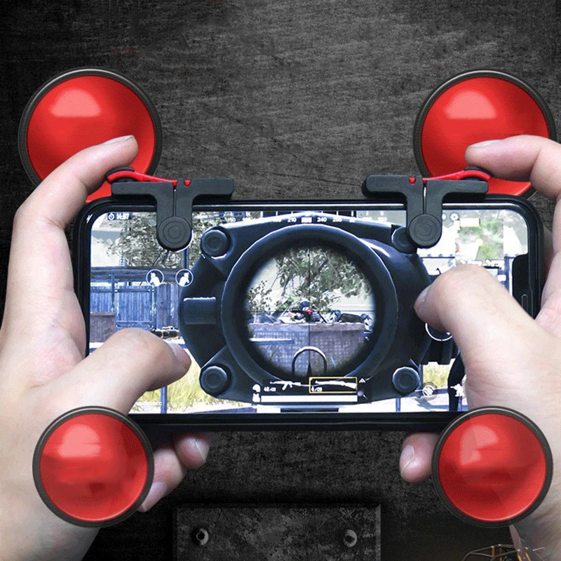 2 шт. PUBG мобильный геймпад пусковая кнопка пускового огня L1R1 стрелок пусковой