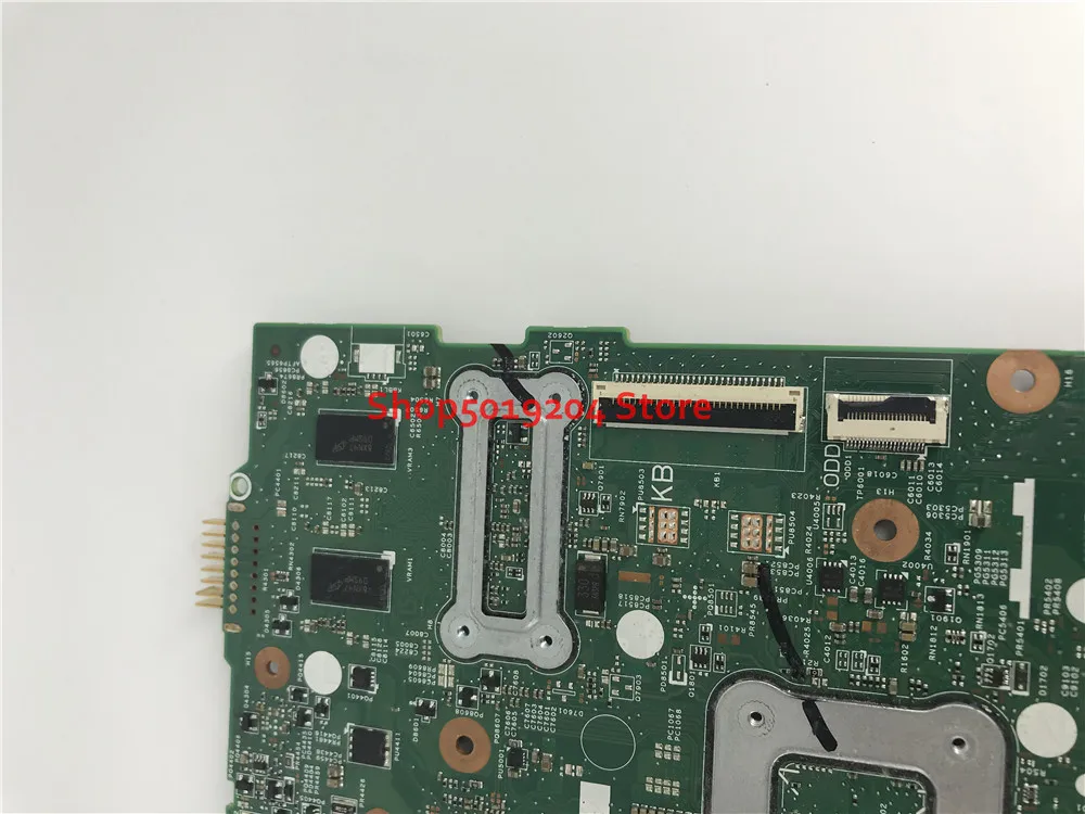 Ideal  FOR DELL Inspiron 15 3567 3467 Laptop motherboard With SR2UW I3-6006U cpu 15341-1 91N85 mainboard C