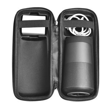 

Portable Storage Carrying Bag EVA Explosion-proof Pouch Protective Case Cover for Bose SoundLink Revolve Plus Bluetooth Speaker