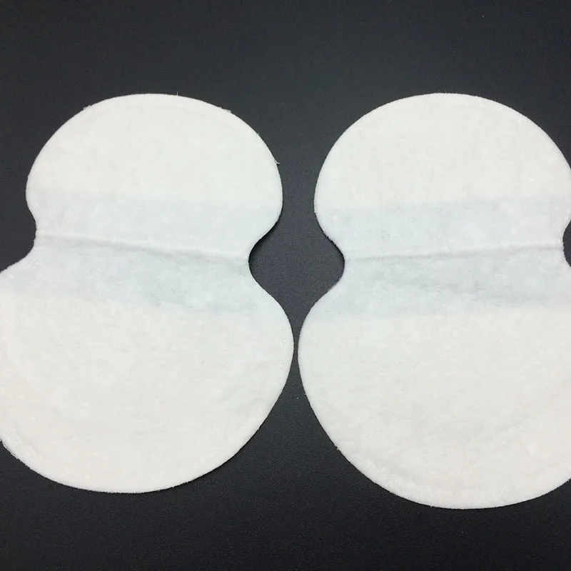 50Pieces Unisex Outdoor Tool Disposable Underarm Absorbing Sweat Pads Deodorant Armpit Anti Perspiration Shield Tape Stickers 4