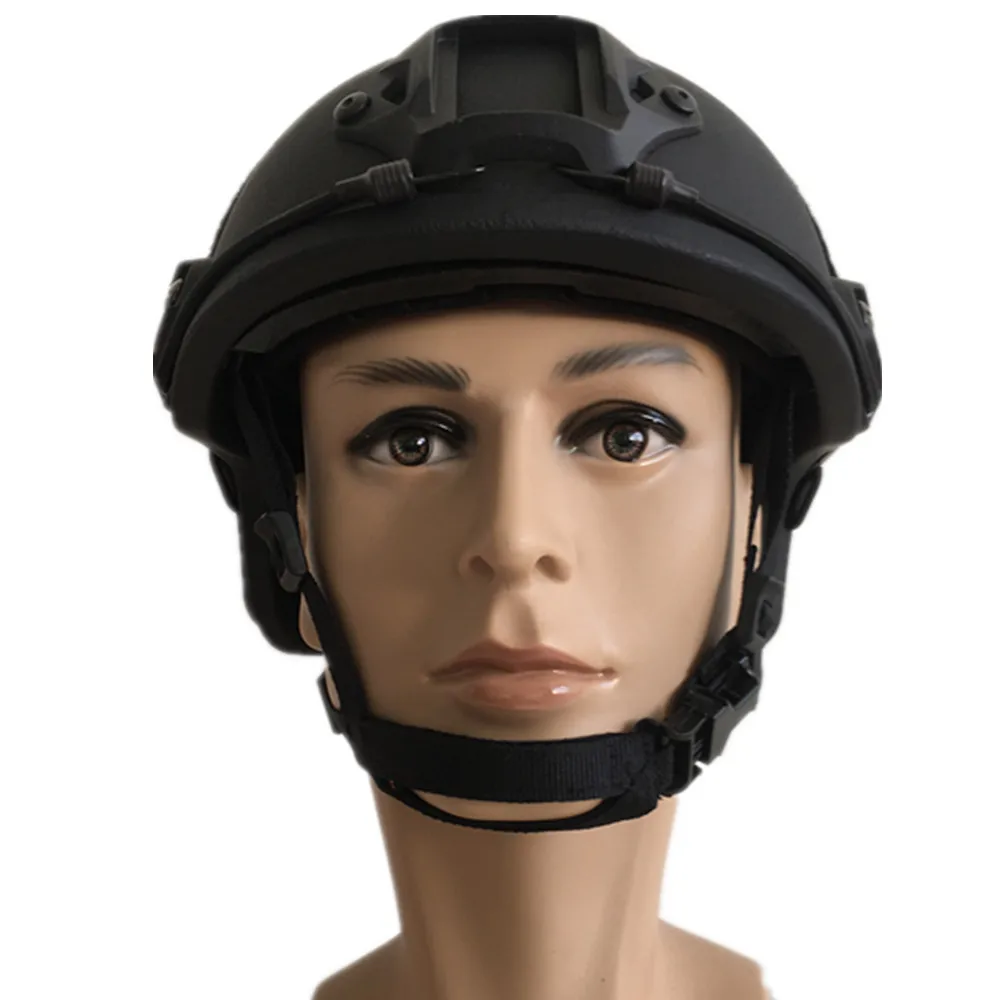 NIJ level IIIA 3A FAST High Cut Ballistic Helmet Bulletproof Tactical Helmet With 5 Years Warranty DEVGRU SEAL