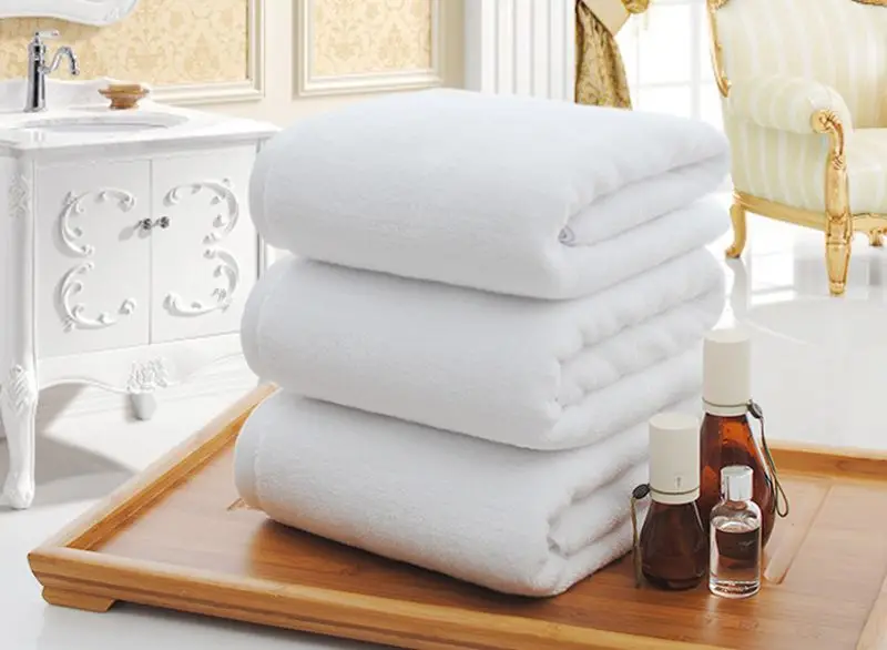 Однотонное белое Большое банное полотенце, высокое качество, уплотненное, хлопок, отельные полотенца для взрослых, мягкое, удобное, водопоглощающее полотенце для лица
