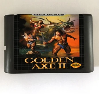 

Golden Axe II - 16 bit MD Games Cartridge For MegaDrive Genesis console