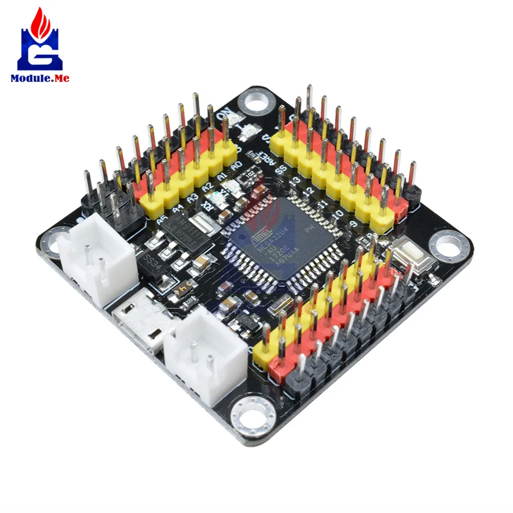 

DM Strong Series Micro USB Pro ATMEGA32U4 ATMEGA32U4AU Microcontroller Micro Digital Powerful for Arduino UNO R3 Expansion Board