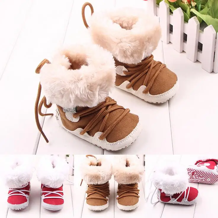 Лидер продаж; супер Флисовая теплая зимняя обувь для маленьких мальчиков; младенческие сапоги для снега; обувь для новорожденных; обувь для малышей; обувь для первых ходунков для девочек; Bebe Boots