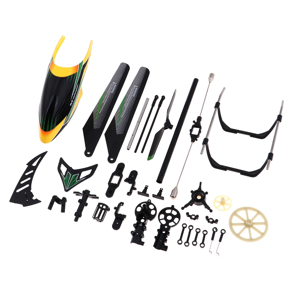 18 in 1 2.4G RC Helicopter Spare Parts Gear Landing Gear Set for Wltoys V912