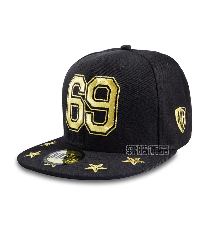 baseball hats with numbers