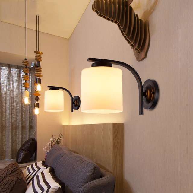 Retro vintage wandlamp slaapkamer bed trap gangpad wandlamp ... Retro vintage wandlamp slaapkamer bed trap gangpad wandlamp ...